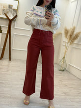 Cargar imagen en el visor de la galería, VERLAINE - Pantalon rojo