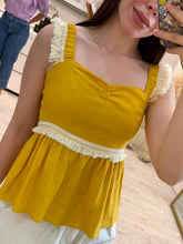Cargar imagen en el visor de la galería, REBECA - Blusa amarilla