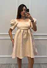 Cargar imagen en el visor de la galería, KELLY - Vestido corto rosa pastel