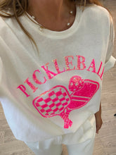 Cargar imagen en el visor de la galería, ANDALUCIA - Playera blanca pickleball