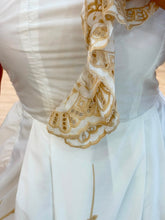 Cargar imagen en el visor de la galería, NESTA - Maxi vestido asimetrico estampado