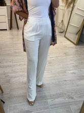 Cargar imagen en el visor de la galería, DASHA - Pantalon blanco