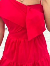 Cargar imagen en el visor de la galería, REGINA - Maxi vestido rojo