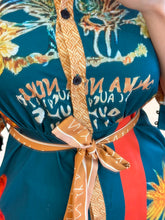 Cargar imagen en el visor de la galería, ROSE - Maxi vestido estampado