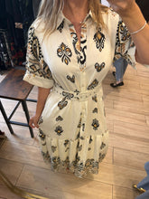 Cargar imagen en el visor de la galería, GENNY - Maxi vestido boho