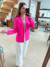 Cargar imagen en el visor de la galería, DIAMOND - Blazer fucsia
