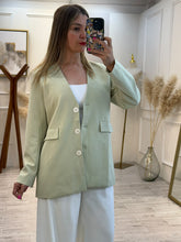 Cargar imagen en el visor de la galería, JOCELYN - Blazer pistache