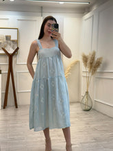 Cargar imagen en el visor de la galería, RENEE - Maxi vestido cuadros