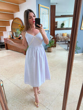 Cargar imagen en el visor de la galería, IANTHE - Maxi vestido tirantes