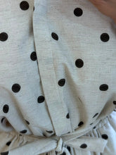 Cargar imagen en el visor de la galería, HAILEY - Jumper avena polka dots
