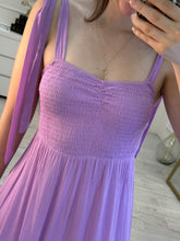 Cargar imagen en el visor de la galería, DARIAN - Maxi vestido lila