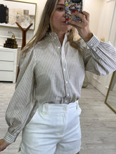 Cargar imagen en el visor de la galería, FARINA - Camisa rayas
