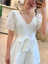 Cargar imagen en el visor de la galería, FLORIANE - Jumper blanco