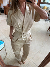 Cargar imagen en el visor de la galería, TRIANA - Palazzo khaki