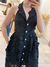 Cargar imagen en el visor de la galería, AGAPE - Vestido negro