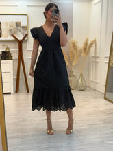 Cargar imagen en el visor de la galería, SURI - Maxi vestido negro
