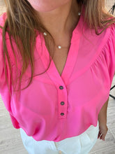 Cargar imagen en el visor de la galería, ISABEL - Blusa rosa
