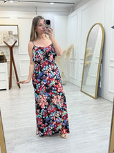 Cargar imagen en el visor de la galería, MELANY - Maxi vestido tirantes estampado