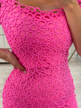 Cargar imagen en el visor de la galería, LISA - Maxi vestido rosa