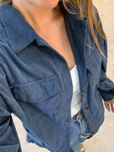 Cargar imagen en el visor de la galería, JANET - Chamarra azul