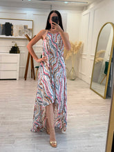 Cargar imagen en el visor de la galería, ROSALINDA - Maxi vestido estampado