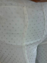 Cargar imagen en el visor de la galería, SUMMER - Pantalón blanco con volantes