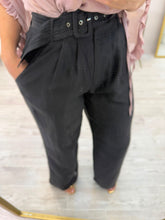 Cargar imagen en el visor de la galería, MARGOT - Pantalón negro