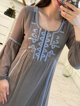 Cargar imagen en el visor de la galería, BELINE - Maxi vestido
