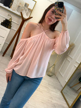 Cargar imagen en el visor de la galería, FORTUNATA - Blusa peachy