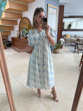 Cargar imagen en el visor de la galería, REIKO - Vestido midi estampado