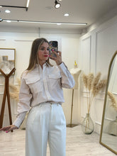 Cargar imagen en el visor de la galería, LORNA - Camisa rayas