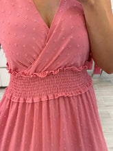 Cargar imagen en el visor de la galería, MAITE - Maxi vestido rosa