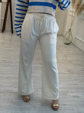 Cargar imagen en el visor de la galería, VELIA - Pantalon blanco