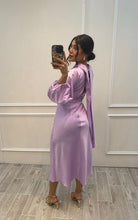 Cargar imagen en el visor de la galería, MELINDA - Maxi vestido lila