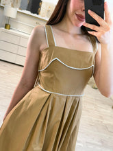 Cargar imagen en el visor de la galería, ASIA - Maxi vestido café