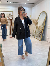 Cargar imagen en el visor de la galería, CORINA - Blazer  negro
