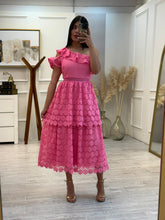 Cargar imagen en el visor de la galería, ELMAX - Maxi vestido rosa