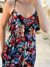 Cargar imagen en el visor de la galería, REGINA - Maxi vestido estampado tirantes