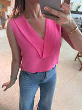 Cargar imagen en el visor de la galería, KAREN - Blusa rosa
