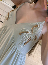Cargar imagen en el visor de la galería, AINHOA - Maxi vestido olivo