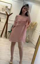 Cargar imagen en el visor de la galería, SIERRA - Vestido corto rosa