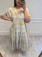 Cargar imagen en el visor de la galería, ARETHA - Maxi vestido floral