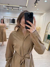 Cargar imagen en el visor de la galería, MIYU - Vestido khaki