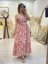 Cargar imagen en el visor de la galería, JANETH - Maxi vestido tirantes floral