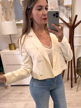 Cargar imagen en el visor de la galería, PERLA - Blazer hueso