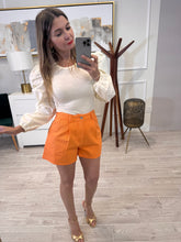 Cargar imagen en el visor de la galería, AVENLY - Short naranja