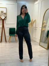 Cargar imagen en el visor de la galería, MARYL - Panti blusa verde