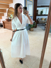 Cargar imagen en el visor de la galería, ARWEN - Maxi vestido blanco