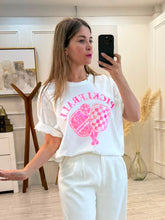 Cargar imagen en el visor de la galería, ANDALUCIA - Playera blanca pickleball