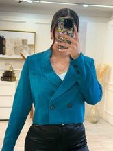 Cargar imagen en el visor de la galería, MILLIE - Blazer azul